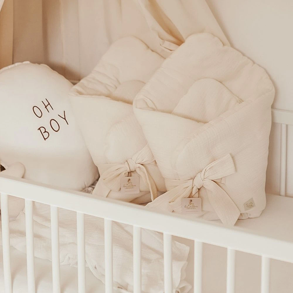 Swaddle Sleeping Bag - Ecru 3 Swaddle Sleeping Bag - Ecru – Image 3