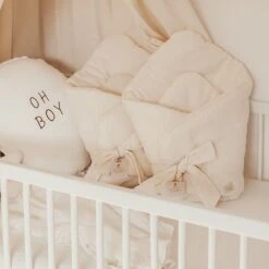 Swaddle Sleeping Bag - Carmel -Fun with Mum Soldes muslin swaddle ecru 4 1