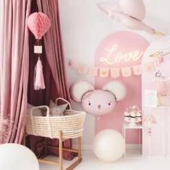 Party Balloons Set Oh Baby Girl -Fun with Mum Soldes myszka2