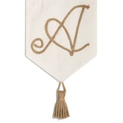 Teepee Tent - Boucle Ecru -Fun with Mum Soldes name banner