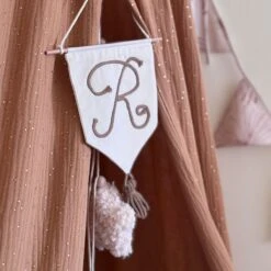 Embroidered Name Banner - C -Fun with Mum Soldes name banner 5