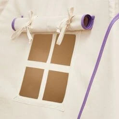 Teepee Tent - Natural Lilac -Fun with Mum Soldes natural violet 3 2