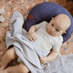 Moon Pillow - Navy 10 Moon Pillow - Navy -Fun with Mum Soldes navy moon