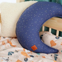 Moon Pillow - Navy 12 Moon Pillow - Navy -Fun with Mum Soldes navy moon pillow