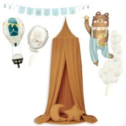 Party Balloons Set Oh Baby Boy