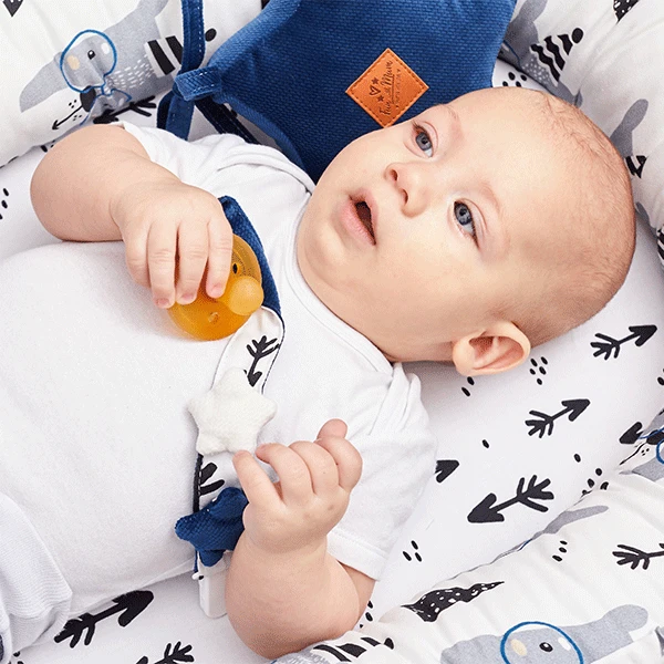 Pacifier Clip - Bear Face 2 Pacifier Clip - Bear Face – Image 2