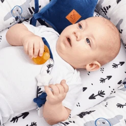 Pacifier Clip - Rabbit -Fun with Mum Soldes pacifier clip bear face 8