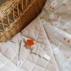 Pacifier Clip - Goose -Fun with Mum Soldes pacifier goose 1