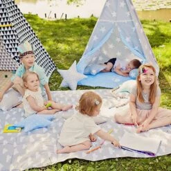 Picnic Mat - Zig Zag -Fun with Mum Soldes picnic mat 3