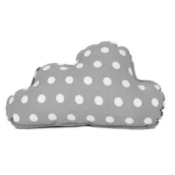 Pillow - Cloud Grey Polka-dot