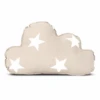 Pillow Cloud Star Beige