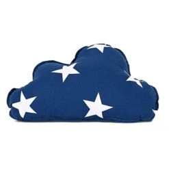 Pillow - Cloud Stars Navy Blue