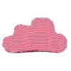 Pillow - Cloud Stripes Red