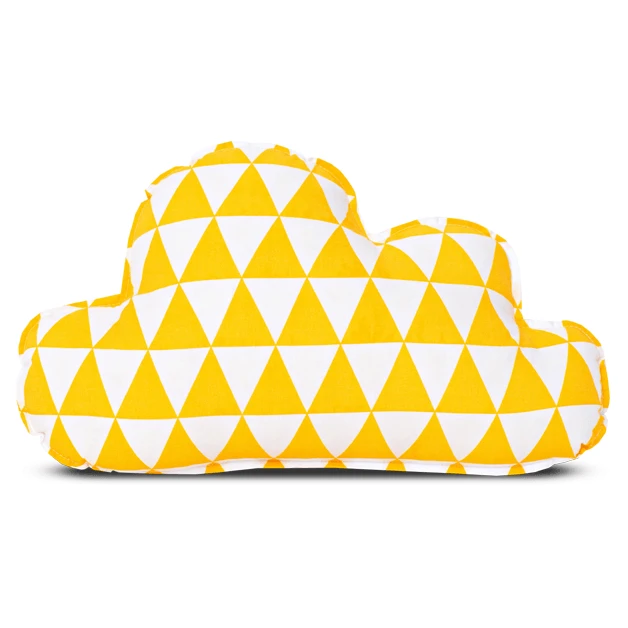 Pillow Cloud Trangle Yellow 1 Pillow Cloud Trangle Yellow