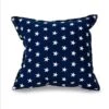Pillow Square Little Star Navy