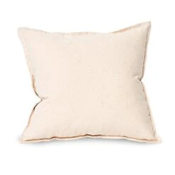 Teepee Tent + Floor Mat + Pillows - Natural Beige