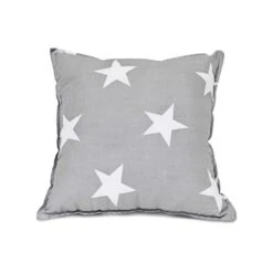 Teepee Tent + Floor Mat + Pillows - Bright Grey 12 Teepee Tent + Floor Mat + Pillows - Bright Grey -Fun with Mum Soldes pillow square stars grey 4
