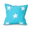 Pillow - Square Stars Turquoise
