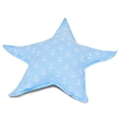 Pillow - Star Treble Blue