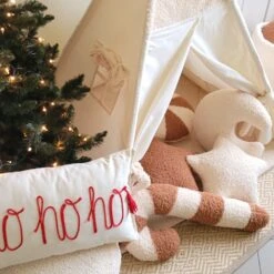 Star Pillow - Boucle Ecru -Fun with Mum Soldes pillow boucle4