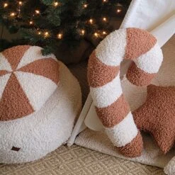 Pillow - Candy Round Boucle -Fun with Mum Soldes pillow boucle 1