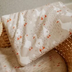 Baby Bed Pillow S - Goose -Fun with Mum Soldes pillow goose 2 2
