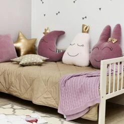 Moon Pillow - Lilac -Fun with Mum Soldes pillows violet 3 2