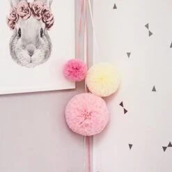 Pom-pom 15 Cm - Ecru -Fun with Mum Soldes pink pink ecru