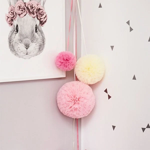 Pom-pom 20 Cm - Candy Pink 4 Pom-pom 20 Cm - Candy Pink – Image 4