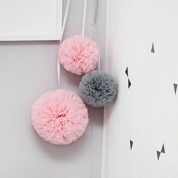 Pom-pom 30 Cm - Turquise 3 Pom-pom 30 Cm - Turquise – Image 3
