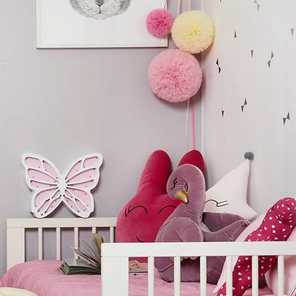 Pom-pom 20 Cm - Candy Pink 2 Pom-pom 20 Cm - Candy Pink – Image 2