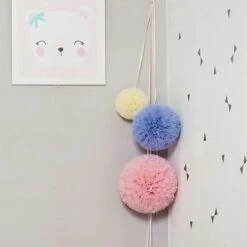 Pom-pom 20 Cm - Lilac 6 Pom-pom 20 Cm - Lilac -Fun with Mum Soldes pink violet ecru 2 2