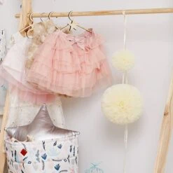 Pom-pom 10 Cm - Ecru -Fun with Mum Soldes pompom ecru10