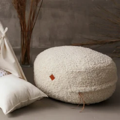 Pouffe Boucle - Ginger -Fun with Mum Soldes pouf boucle2