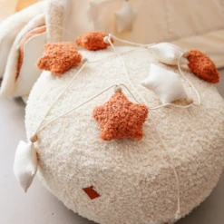 Pouffe Boucle - Ginger -Fun with Mum Soldes pouf boucle3 1