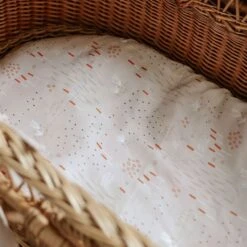 Bedsheet 80x160 Cm - Goose -Fun with Mum Soldes pram sheet goose 3 1 2