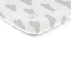 Bedsheet M - Grey Clouds