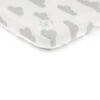 Bedsheet S - Grey Clouds