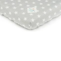 Bedsheet M - Stars On Grey