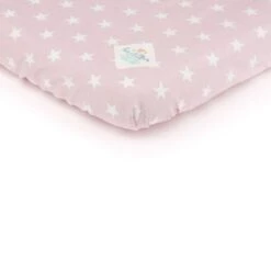 Bedsheet S - Stars On Pink