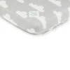 Bedsheet M - Clouds On Grey
