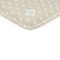 Bedsheet M - Beige Little Star