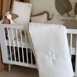 Large Bedding Set XL - Ecru -Fun with Mum Soldes quilt muslin ecru 1 1