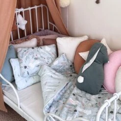 Toddler Bedding Set M - Rabbit -Fun with Mum Soldes rabbit 1