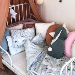 Toddler Bed Pillow M - Rabbit -Fun with Mum Soldes rabbit 2