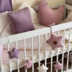 Star Rattle - Dusty Pink -Fun with Mum Soldes rattle dusty