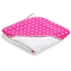 Baby Towel - Fuchsia