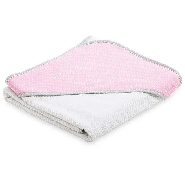 Baby Towel - Pink 1 Baby Towel - Pink