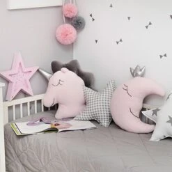 Unicorn Pillow - Mint Grey -Fun with Mum Soldes rozne 5