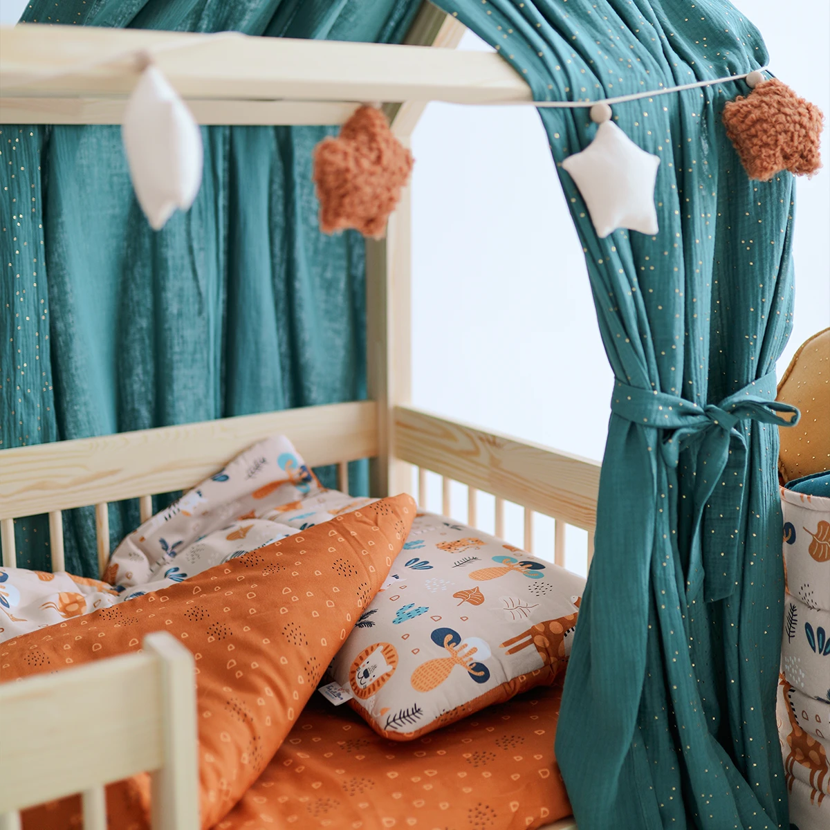 Baby Bedding Set S - Safari 4 Baby Bedding Set S - Safari – Image 4